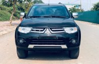 Mitsubishi Pajero Sport 2014 - Bán ô tô Mitsubishi Pajero Sport sản xuất 2014, màu đen số tự động giá 430 triệu tại Vĩnh Phúc