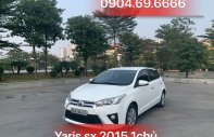 Toyota Yaris G 2015 - Bán Toyota Yaris 1.5 G sx 11/2015 1 chủ siêu mới giá 475 triệu tại Hà Nội