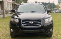 Bán Hyundai Santa Fe SLX 2.0 AT 2WD đời 2011, màu đen giá 625 triệu tại Hà Nội