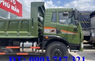 Xe tải 5 tấn - dưới 10 tấn 2017 - Bán xe ben Trường Giang 8T75 ga cơ mới 2017, màu xanh giá 610 triệu tại Bình Phước
