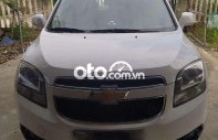 Chevrolet Orlando  LTZ 2013 - Cần bán gấp Chevrolet Orlando LTZ sản xuất năm 2013, màu trắng giá 340 triệu tại Quảng Nam