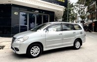 Toyota Innova  E  2014 - Cần bán Toyota Innova E đời 2014, màu bạc giá 370 triệu tại Tp.HCM