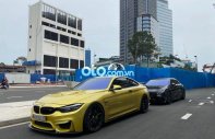 BMW M4 2017 - Bán ô tô BMW M4 sản xuất năm 2017, màu vàng, nhập khẩu giá 3 tỷ 789 tr tại Tp.HCM