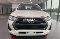 Bán xe Toyota Hilux 2.4 AT sản xuất năm 2021, nhập khẩu nguyên chiếc giá 674 triệu tại Trà Vinh