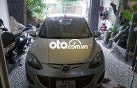 Mazda 2 2012 - Bán ô tô Mazda 2 đời 2012, màu bạc giá 299 triệu tại Quảng Ngãi