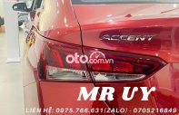 Hyundai Accent MT 2021 - Bán xe Hyundai Accent MT 2021, màu đỏ, giá 389tr giá 389 triệu tại Tây Ninh