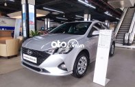 Hyundai Accent  MT 2021 - Bán Hyundai Accent MT sản xuất 2021, màu bạc giá 406 triệu tại Hà Nội