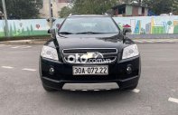 Chevrolet Captiva  LTZ  2007 - Cần bán Chevrolet Captiva LTZ đời 2007, màu đen giá 230 triệu tại Hà Nội