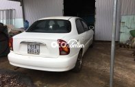 Daewoo Lanos   MT 2002 - Cần bán xe Daewoo Lanos MT đời 2002, màu trắng, 75 triệu giá 75 triệu tại Đắk Nông