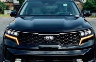 Kia Sorento Signature 2.2 AT AWD  2021 - Cần bán Kia Sorento Signature 2.2 AT AWD đời 2021, màu đen giá 1 tỷ 289 tr tại Tiền Giang