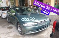 Mazda 323F 2000 - Bán Mazda 323F MT năm sản xuất 2000, xe nhập, màu xanh giá 87 triệu tại Bình Dương