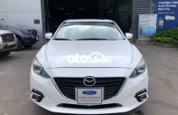 Bán Mazda 3 1.5L AT sản xuất 2015, màu trắng xe gia đình, giá tốt giá 450 triệu tại Lâm Đồng