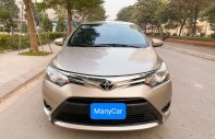 Toyota Vios G 2015 - Bán Toyota Vios G sx 2015 vàng cát xe đẹp giá 395 triệu tại Hà Nội