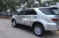 Toyota Fortuner   G   2010 - Cần bán xe Toyota Fortuner G năm sản xuất 2010, màu bạc số sàn, giá 429tr giá 429 triệu tại Tp.HCM