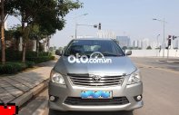 Toyota Innova   G  2012 - Cần bán xe Toyota Innova G 2012, màu bạc giá 370 triệu tại Hà Nội