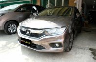 Honda City AT 2017 - Cần bán Honda City AT sản xuất năm 2017, màu nâu giá 420 triệu tại Tp.HCM