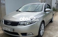 Kia Forte 2012 - Bán Kia Forte MT sản xuất năm 2012, màu bạc giá 285 triệu tại Khánh Hòa