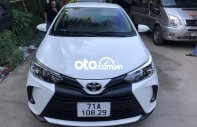 Cần bán lại xe Toyota Vios E sản xuất năm 2021, màu trắng giá 479 triệu tại Bình Phước