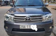 Toyota Fortuner V 2011 - Bán xe Toyota Fortuner V sản xuất 2011, màu xám, nhập khẩu nguyên chiếc chính chủ giá 435 triệu tại Hà Nội