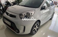 Kia Morning MT 2015 - Cần bán lại xe Kia Morning MT năm sản xuất 2015, màu bạc  giá 215 triệu tại Thanh Hóa