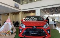 Bán ô tô Toyota Wigo 1.2G sản xuất năm 2021, màu đỏ, nhập khẩu giá 347 triệu tại Cần Thơ