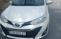Toyota Vios AT 2019 - Cần bán Toyota Vios AT năm sản xuất 2019, màu trắng xe gia đình, giá chỉ 430 triệu giá 430 triệu tại Hà Nội