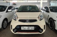 Kia Morning   Si  2016 - Cần bán Kia Morning Si sản xuất 2016, màu kem (be) giá 309 triệu tại Hải Phòng