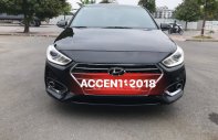 Cần bán gấp Hyundai Accent 1.4 AT sản xuất 2018, màu đen giá 458 triệu tại Hà Nội