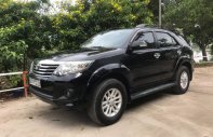 Toyota Fortuner   V  2013 - Bán ô tô Toyota Fortuner V sản xuất 2013, màu đen, giá tốt giá 489 triệu tại Tp.HCM