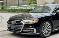 Audi A8 2021 - Cần bán lại xe Audi A8L năm 2021, màu đen, xe nhập giá 6 tỷ 300 tr tại Hà Nội