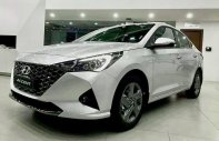 Cần bán Hyundai Accent 1.4 đời 2021, màu trắng giá 530 triệu tại Tp.HCM