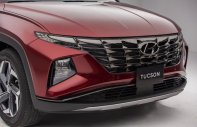 Hyundai Tucson AT 2022 - Bán Hyundai Tucson AT 2021, màu đỏ - Giảm 30tr trừ thẳng vào giá, hỗ trợ 50% thuế trước bạ, sẵn xe giao ngay giá 825 triệu tại Thái Nguyên