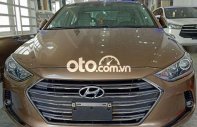Hyundai Elantra   AT 2018 - Cần bán gấp Hyundai Elantra AT năm sản xuất 2018, màu nâu, xe nhập  giá 498 triệu tại Lâm Đồng