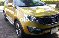 Kia Sportage 2011 - Cần bán gấp Kia Sportage 1.6GDi sản xuất năm 2011, màu vàng, nhập khẩu giá 455 triệu tại Gia Lai