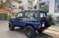 Toyota Land Cruiser   BJ70 4.0 MT  1989 - Bán xe Toyota Land Cruiser BJ70 4.0 MT năm sản xuất 1989, màu xanh lam còn mới, giá 480tr giá 480 triệu tại Tp.HCM