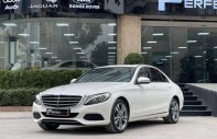 Mercedes-Benz C250 Exclusive 2017 - Cần bán gấp Mercedes C250 Exclusive năm sản xuất 2017, màu trắng giá 1 tỷ 299 tr tại Hà Nội