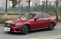 Bán ô tô Mercedes C200 1.5L năm sản xuất 2020, màu đỏ giá 1 tỷ 268 tr tại Hà Nội