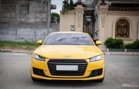 Audi TT 2.0TFSI 2016 - Bán ô tô Audi TT TFSI sản xuất 2016, màu vàng, nhập khẩu, xe còn mới, xe đã nhận cọc giá 1 tỷ 649 tr tại Tp.HCM