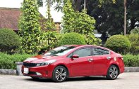 Cần bán lại xe Kia Cerato 1.6 Deluxe sản xuất 2018, màu đỏ số tự động giá 520 triệu tại Thái Nguyên