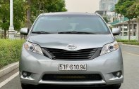 Bán ô tô Toyota Sienna LE năm sản xuất 2010, màu xám, xe nhập, xe máy móc zin nguyên bản, cam kết không đâm đụng ngập nước, giá cạnh tranh giá 980 triệu tại Tp.HCM