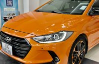 Cần bán Hyundai Elantra 2.0 GLS, màu cam siêu chất, năm sản xuất 2016, xe đẹp không lỗi nhỏ, giá cực tốt giá 505 triệu tại Hà Nội