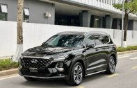 Hyundai Santa Fe Premium 2019 - Bán ô tô Hyundai Santa Fe Premium năm sản xuất 2019, màu đen giá 1 tỷ 100 tr tại Hà Nam