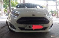 Ford Fiesta Titanium 2018 - Cần bán xe Ford Fiesta Titanium năm sản xuất 2018, màu trắng như mới, giá tốt giá 390 triệu tại Tp.HCM