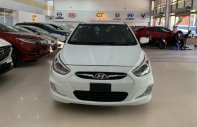 Bán Hyundai Accent 1.4AT năm 2014, màu trắng, nhập khẩu nguyên chiếc giá 419 triệu tại Hải Phòng