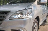 Bán Toyota Innova E năm sản xuất 2015, màu bạc chính chủ, giá tốt giá 370 triệu tại Đồng Nai