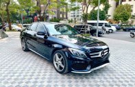 Cần bán xe Mercedes C300 AMG năm 2016, màu đen giá 1 tỷ 290 tr tại Hà Nội