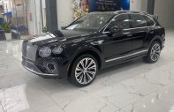 Bán Bentley Bentayga First Edition 2022, màu đen, xe có sẵn giao ngay giá 18 tỷ 600 tr tại Hà Nội