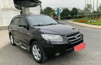 Hyundai Santa Fe MLX  2009 - Bán xe Hyundai Santa Fe MLX năm sản xuất 2009, màu đen  giá 395 triệu tại Thái Nguyên