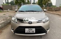 Toyota Vios E 2016 - Bán xe Toyota Vios E sản xuất 2016, màu vàng cát, 289 triệu giá 289 triệu tại Hà Nội