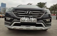 Cần bán Hyundai Santa Fe CRDi sản xuất năm 2018, màu đen chính chủ giá 950 triệu tại Hà Nội